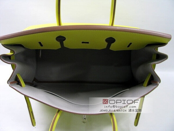 エルメス バーキン35 トリヨンクレマンス グレーパール(シルバー金具) her459